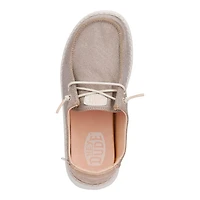 Hey Dude Kids Wendy Metallic Sparkle PSGS Shoes