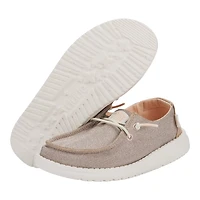 Hey Dude Kids Wendy Metallic Sparkle PSGS Shoes