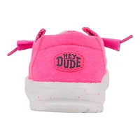 Hey Dude Kids Wendy Canvas PSGS Shoes