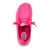 Hey Dude Kids Wendy Canvas PSGS Shoes