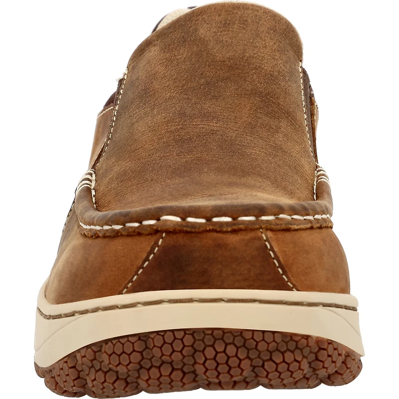 Rocky Men's Dry-Strike SRX Composite Moc Toe Work Shoes