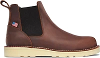 Danner Men's Bull Run Chelsea Wedge Steel Toe 6 in Work Boots
