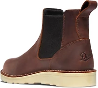 Danner Men's Bull Run Chelsea Wedge Steel Toe 6 in Work Boots