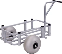 H2OX Beach Cart With Balloon Tires