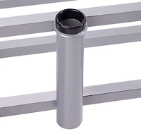 H2OX Beach Cart With Balloon Tires