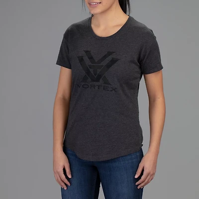 Vortex Women's Camo Logo Short Sleeve T-shirt