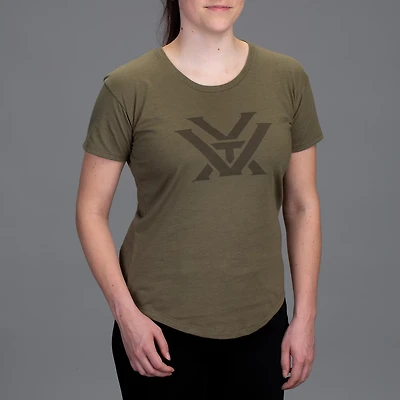 Vortex Women's Core Logo Short Sleeve T-shirt