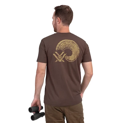 Vortex Men's Counting Sheep Short Sleeve T-shirt