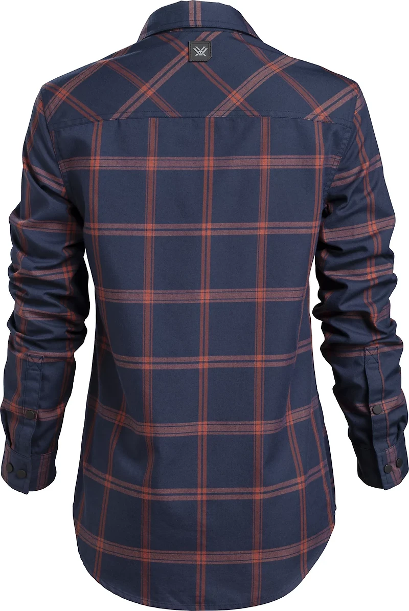 Vortex Women's Trail Call Tech Flannel Shirt
