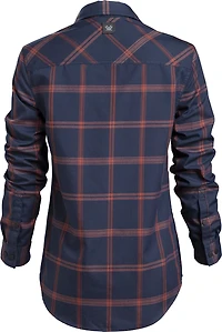 Vortex Women's Trail Call Tech Flannel Shirt