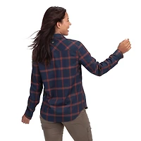 Vortex Women's Trail Call Tech Flannel Shirt