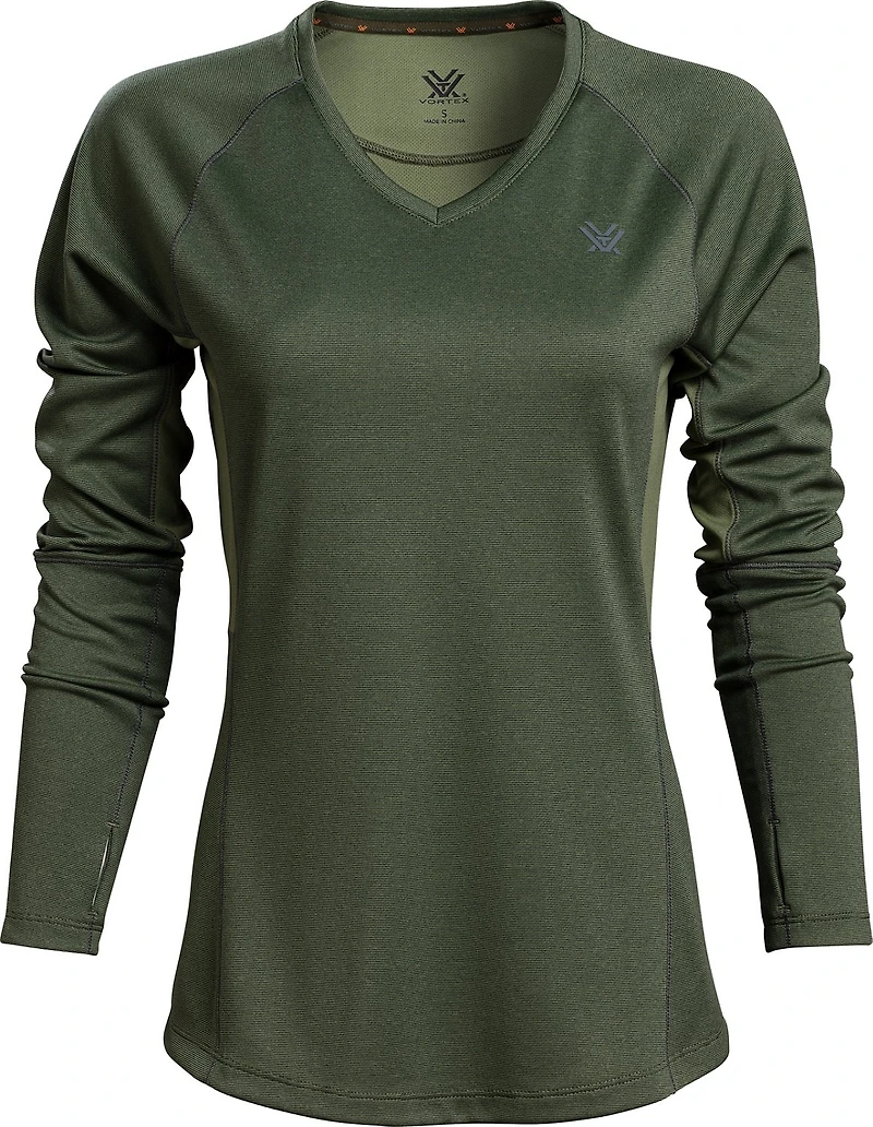 Vortex Women's Weekend Rucker Long Sleeve T-shirt