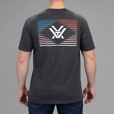 Vortex Men's Rank & File Logo Short Sleeve T-shirt