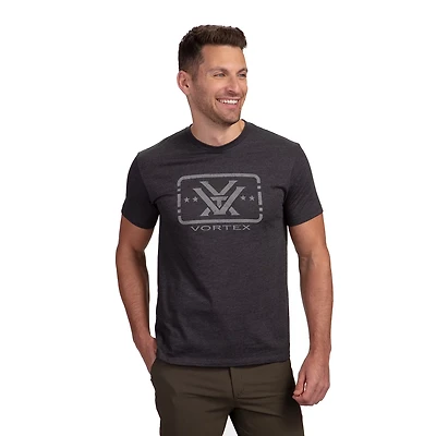 Vortex Men's Trigger Press Short Sleeve T-shirt