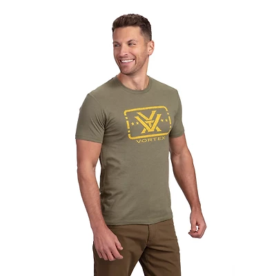 Vortex Men's Trigger Press Short Sleeve T-shirt