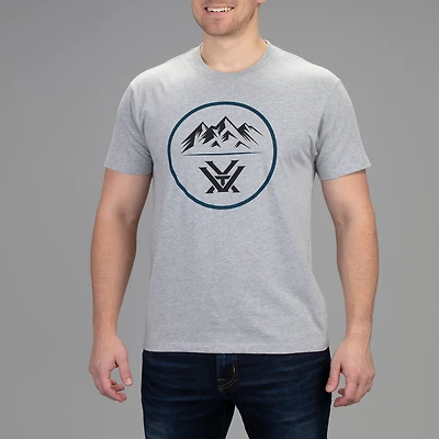 Vortex Men's 3 Peaks Short Sleeve T-shirt