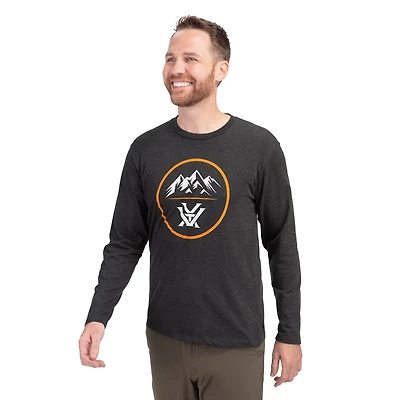 Vortex Men's 3 Peaks Long Sleeve T-shirt