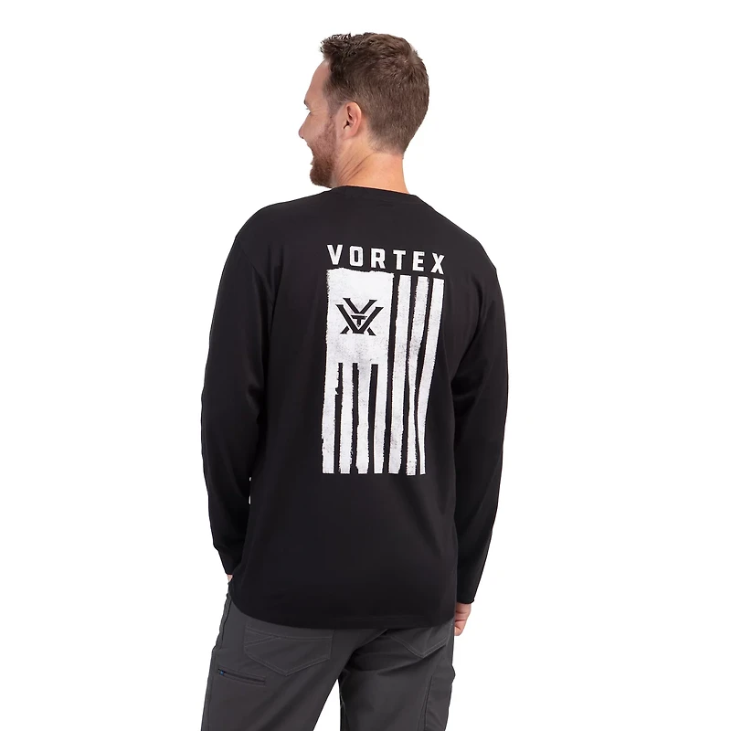 Vortex Men's Salute Long Sleeve T-shirt