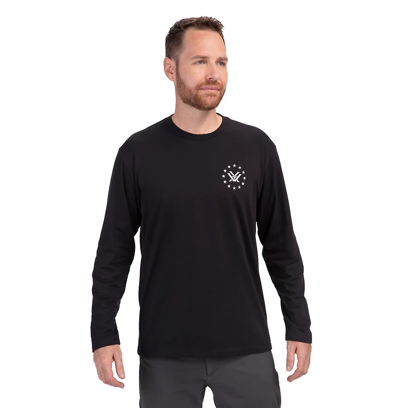 Vortex Men's Salute Long Sleeve T-shirt