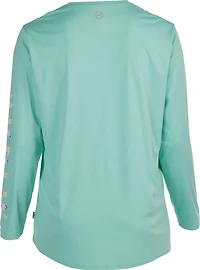 Magellan Outdoors Women's Caddo Lake Logo Long Sleeve Plus Fishing T-shirt