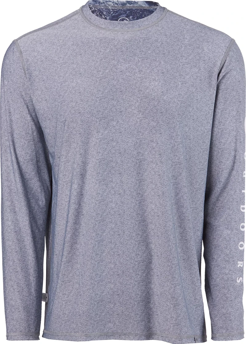 Magellan Outdoors Men's Realtree Xtreme Reversible Crew Long-Sleeve T-shirt