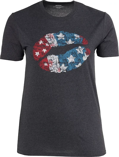 Americana Women's Lips T-shirt