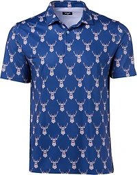 Waggle Men's Kentucky Buck Polo Shirt