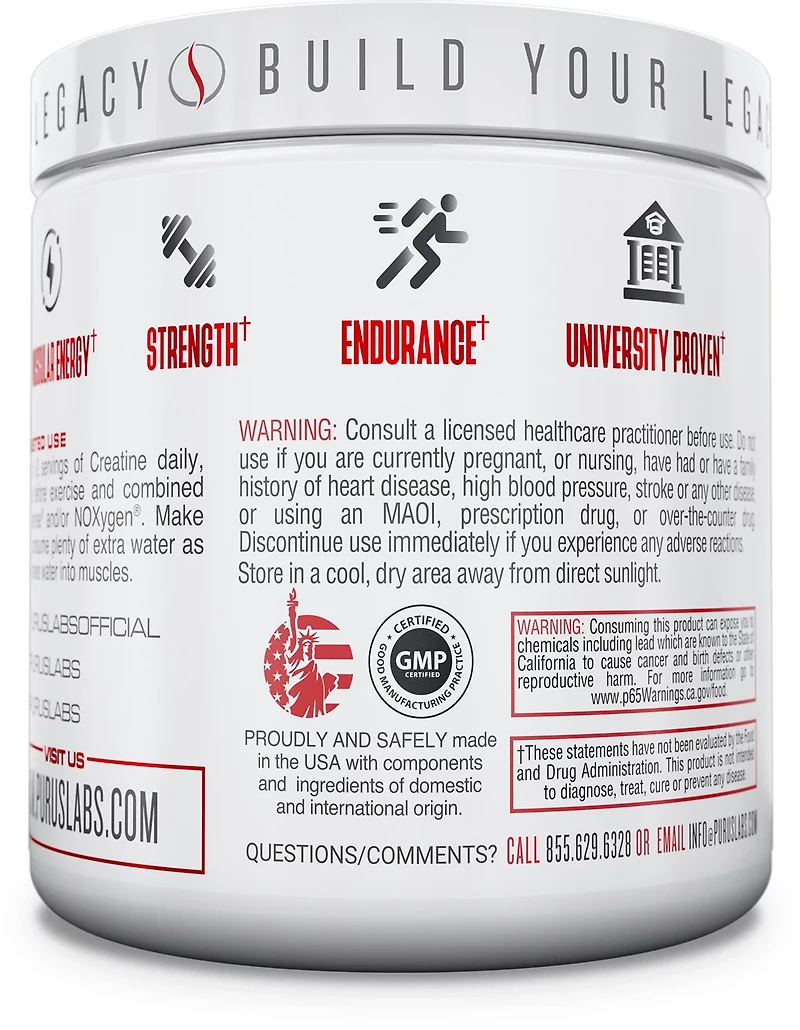 Purus Labs Creatine Monohydrate