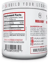 Purus Labs Creatine Monohydrate