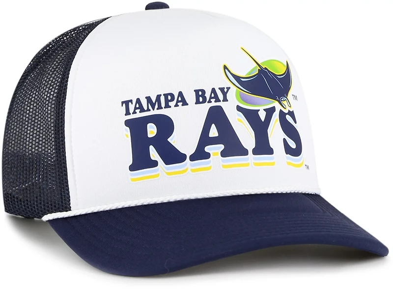 '47 Men's Tampa Bay Rays Region Foam Trucker Cap