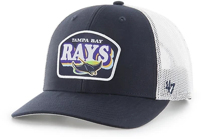 '47 Men's Tampa Bay Rays Region Patch Trucker Cap