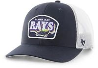'47 Men's Tampa Bay Rays Region Patch Trucker Cap