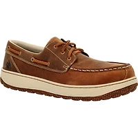 Rocky Men's Dry-Strike SRX Soft Toe Low Top Slip-On Shoes