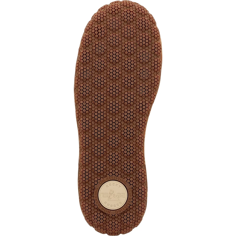 Rocky Men's Dry-Strike SRX Soft Toe Low Top Slip-On Shoes