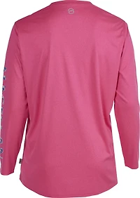 Magellan Outdoors Women's Caddo Lake Logo Long Sleeve Plus Fishing T-shirt