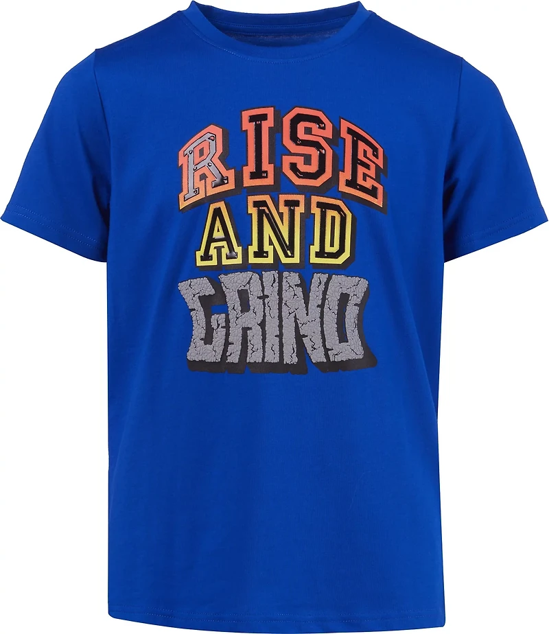 BCG Boys' Rise and Grind Cotton T-shirt