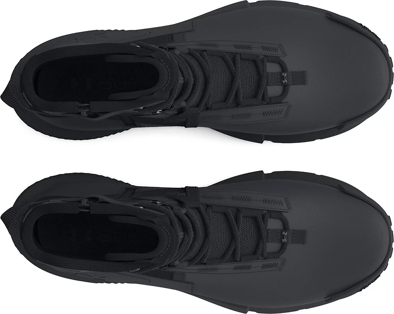 Under Armour Men's Charged Valsetz Waterproof Zip Tactical Shoes