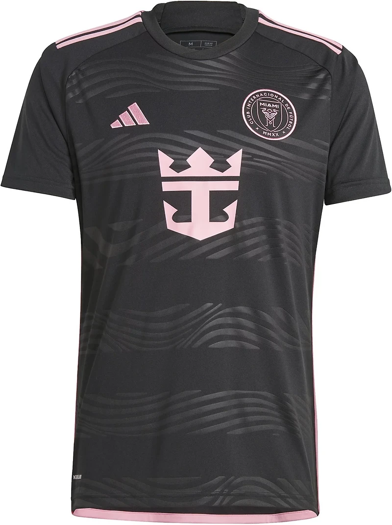 adidas Men's Messi Inter Miami 23/24 Away Replica Soccer Jersey