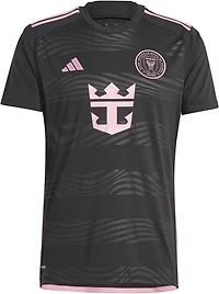 adidas Men's Messi Inter Miami 23/24 Away Replica Soccer Jersey