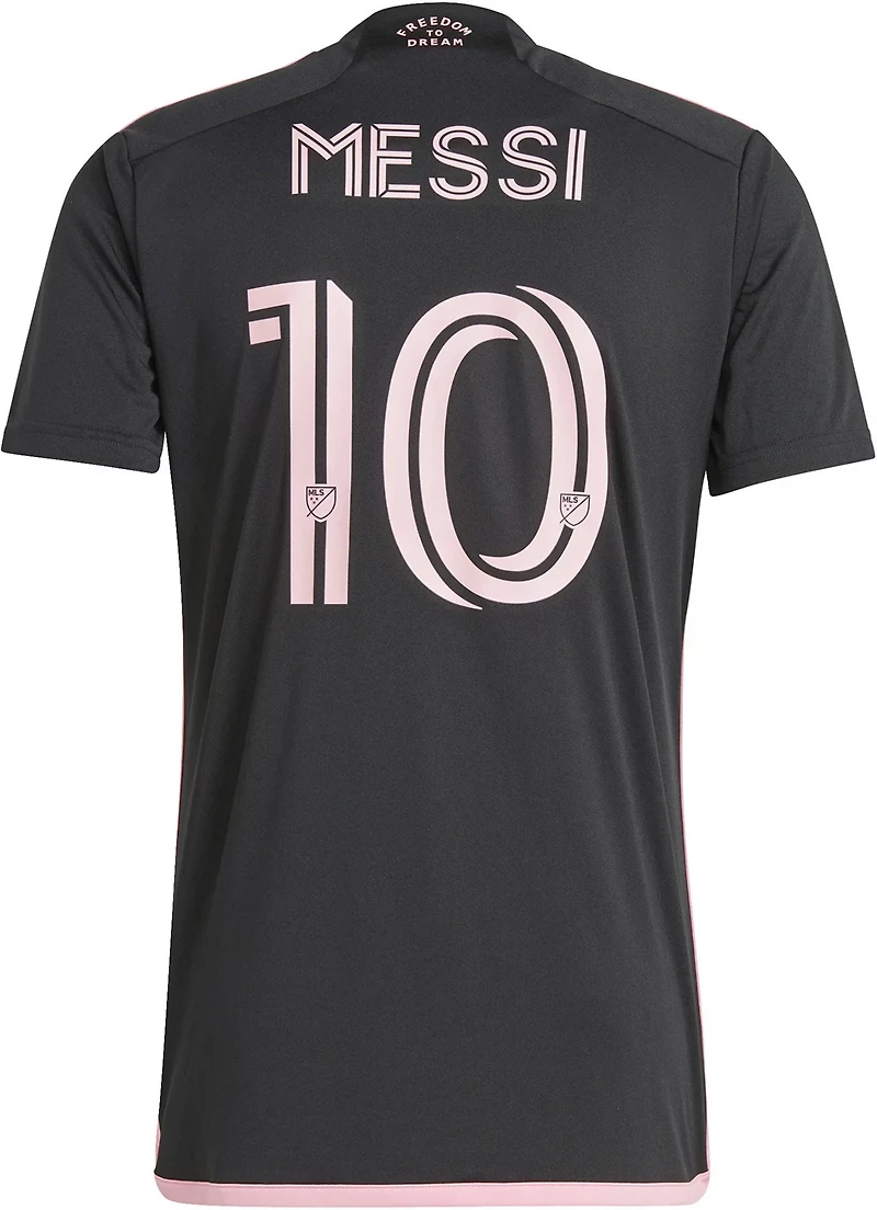 adidas Men's Messi Inter Miami 23/24 Away Replica Soccer Jersey
