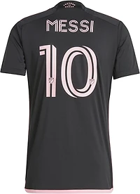 adidas Men's Messi Inter Miami 23/24 Away Replica Soccer Jersey