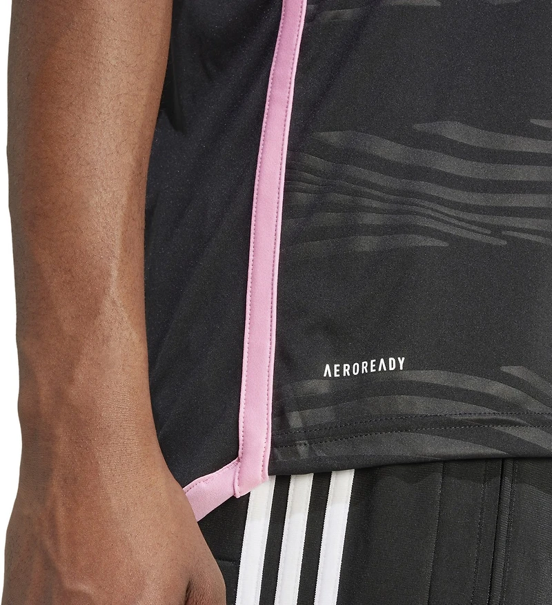 adidas Men's Messi Inter Miami 23/24 Away Replica Soccer Jersey