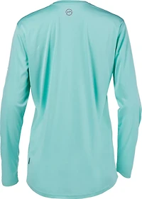 Magellan Outdoors Women's Caddo Lake Logo Crew Long Sleeve T-shirt