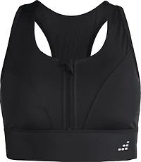 BCG Women's Hi 1/2 Zip Front Sports Bra