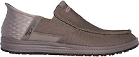 SKECHERS Men's Melson-Bentin Moc Toe Slip-In Shoes