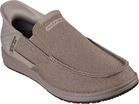 SKECHERS Men's Melson-Bentin Moc Toe Slip-In Shoes