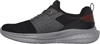 SKECHERS Men's Slade Bungee Lace Slip-In Shoes