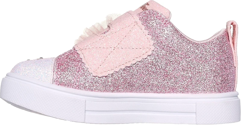 SKECHERS Toddler Girls' Twinkle Sparks Glitter Gems Shoes
