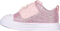 SKECHERS Toddler Girls' Twinkle Sparks Glitter Gems Shoes