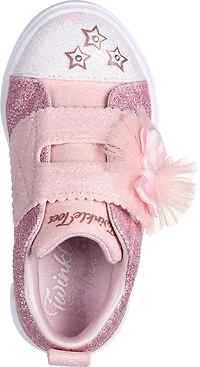 SKECHERS Toddler Girls' Twinkle Sparks Glitter Gems Shoes